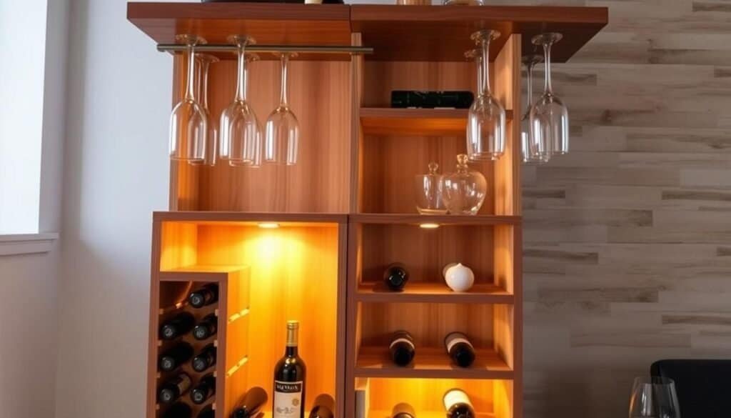 multi-functional wine rack multi-functional wine rack