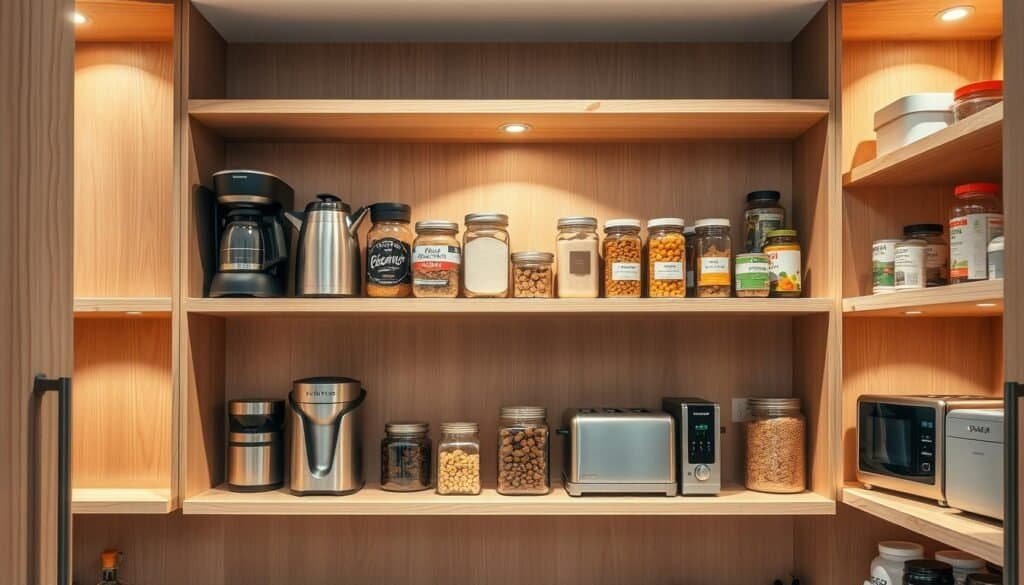 open shelf pantry open shelf pantry