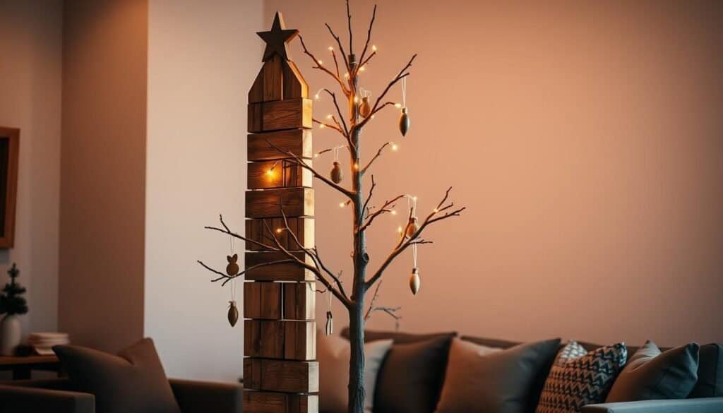 pallet wood Christmas tree pallet wood Christmas tree