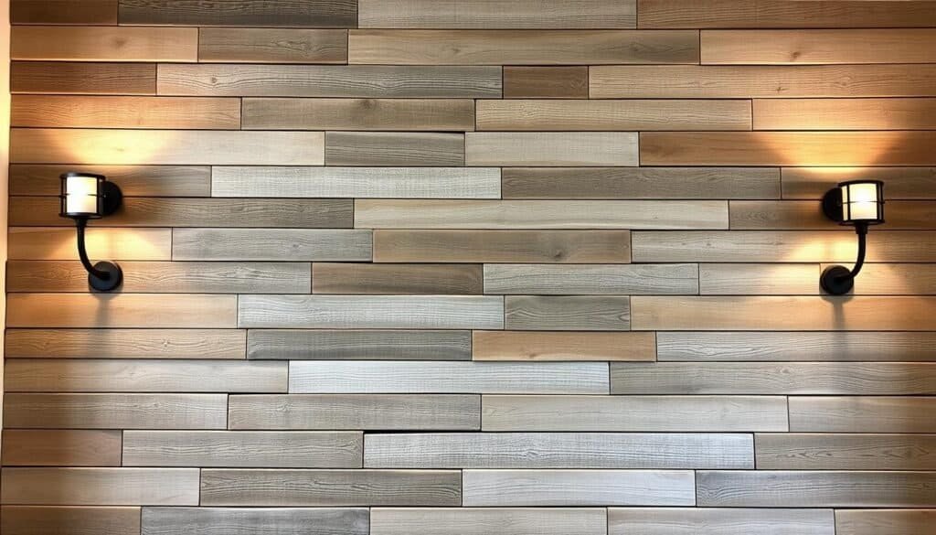 pallet wood accent wall pallet wood accent wall