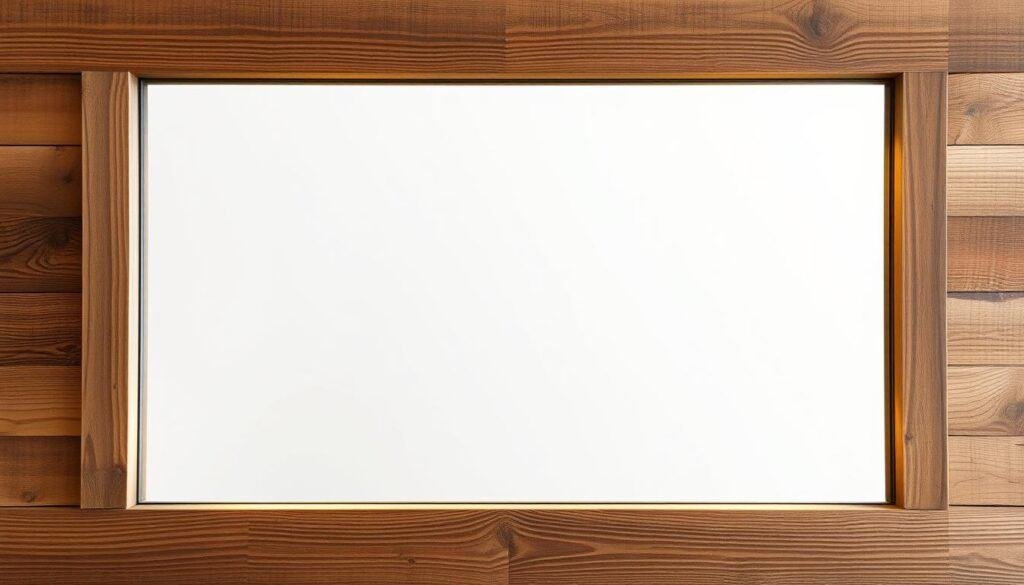 pallet wood herringbone pattern mirror frame pallet wood herringbone pattern mirror frame