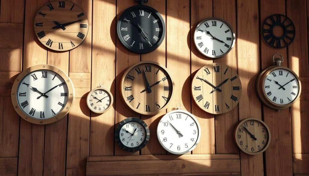 pallet wood wall clocks pallet wood wall clocks