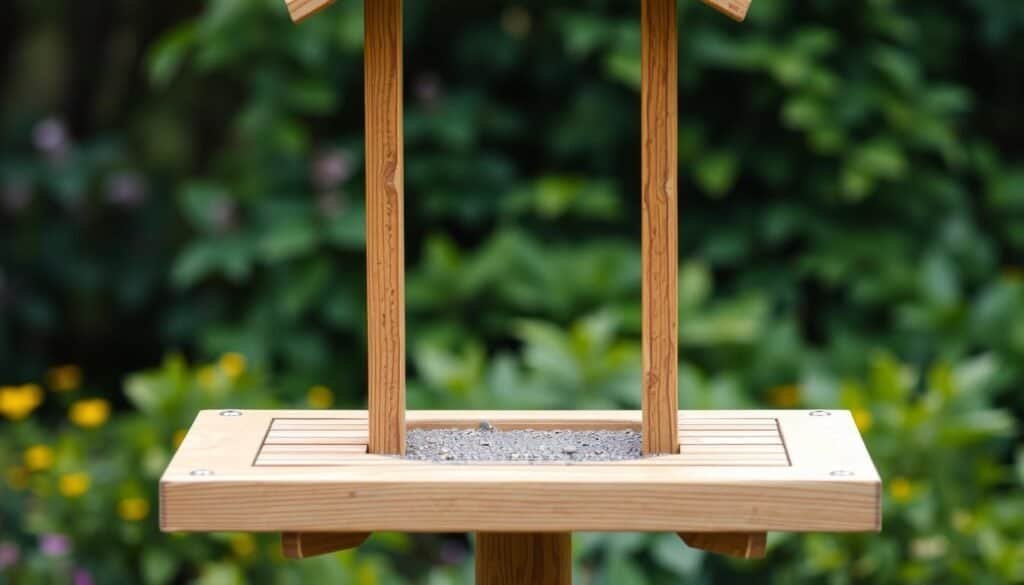 platform feeder for larger birds platform feeder for larger birds