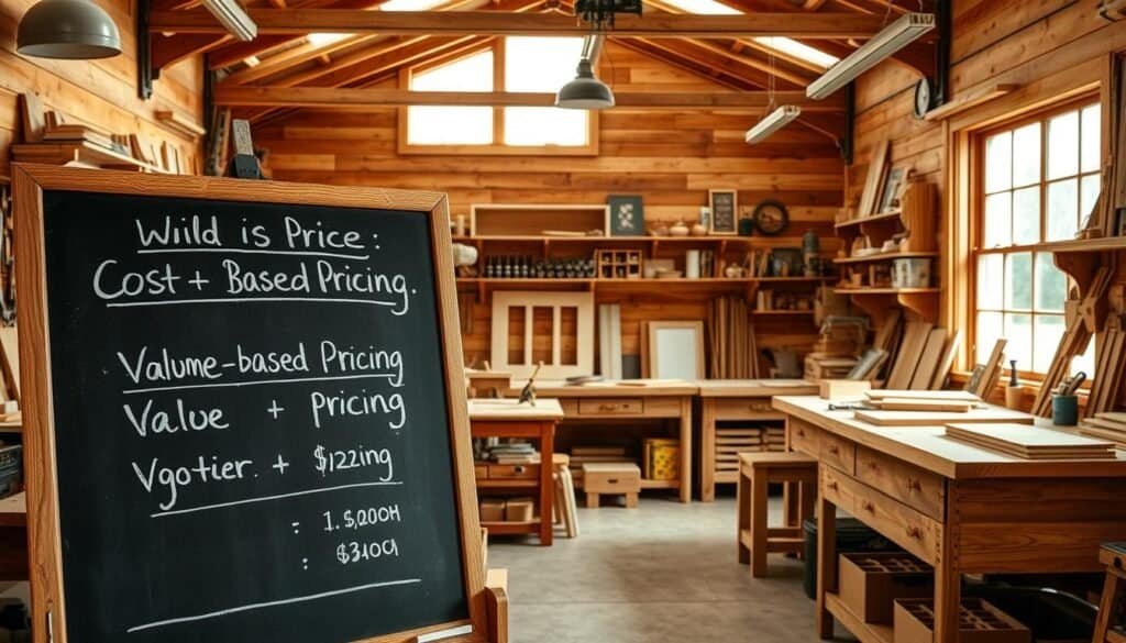 pricing strategies for woodworking