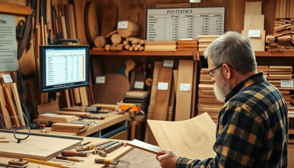 profitable wood project pricing