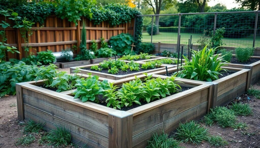 raised garden bed design raised garden bed design