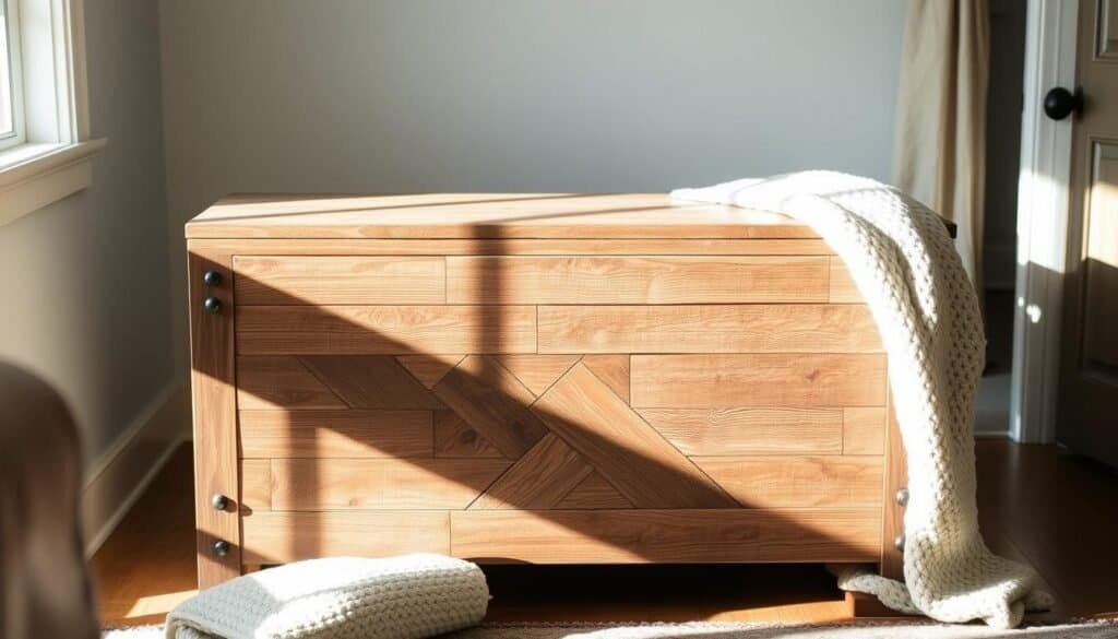 reclaimed barn wood blanket chest reclaimed barn wood blanket chest