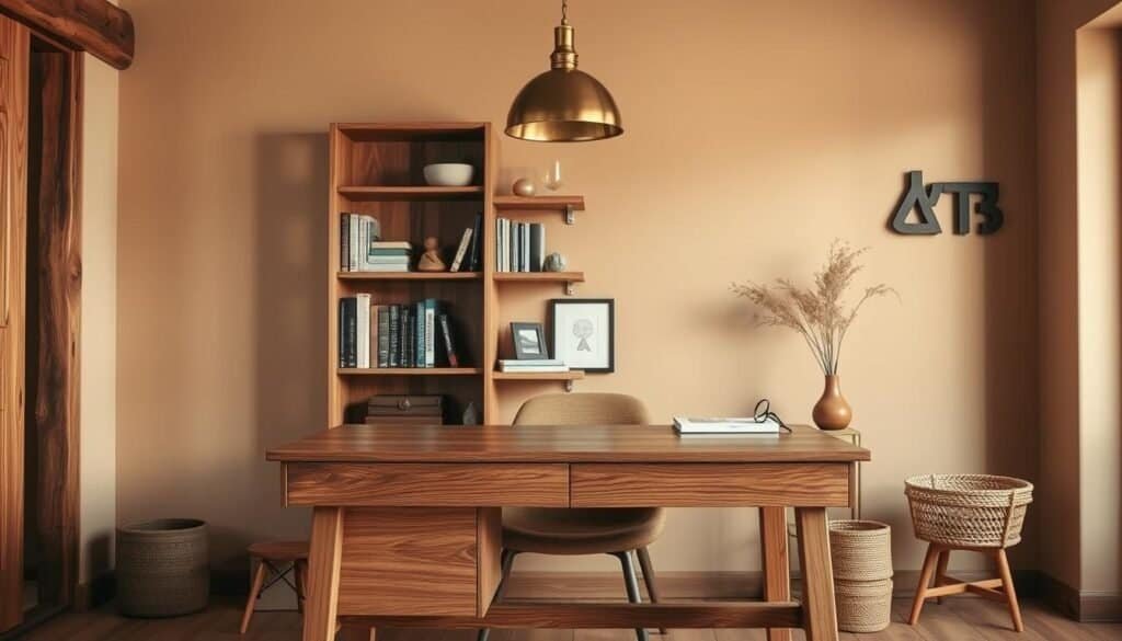 reclaimed wood mid-century modern diy