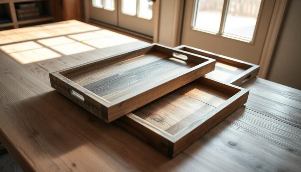reclaimed wood serving trays reclaimed wood serving trays