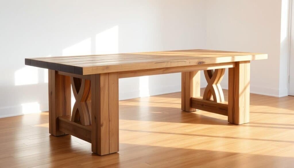 rectangular farmhouse table build rectangular farmhouse table build