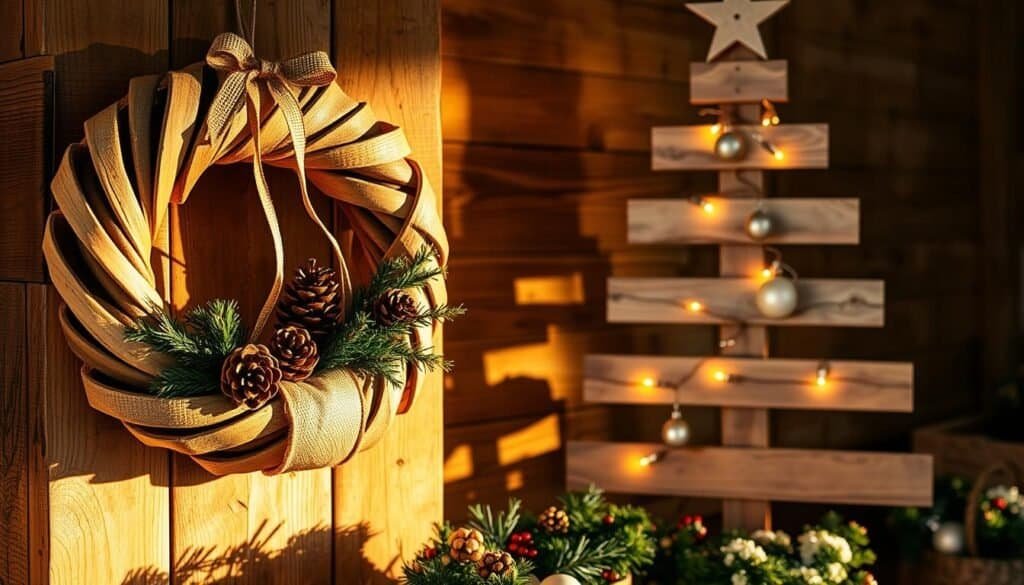 rustic Christmas decorations rustic Christmas decorations