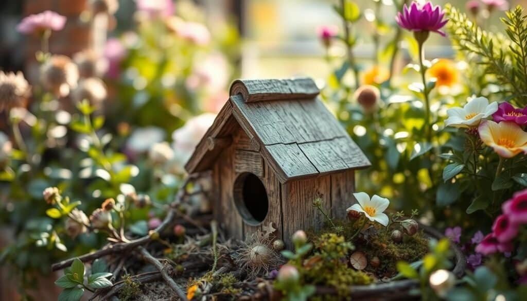 rustic birdhouse garden decor rustic birdhouse garden decor