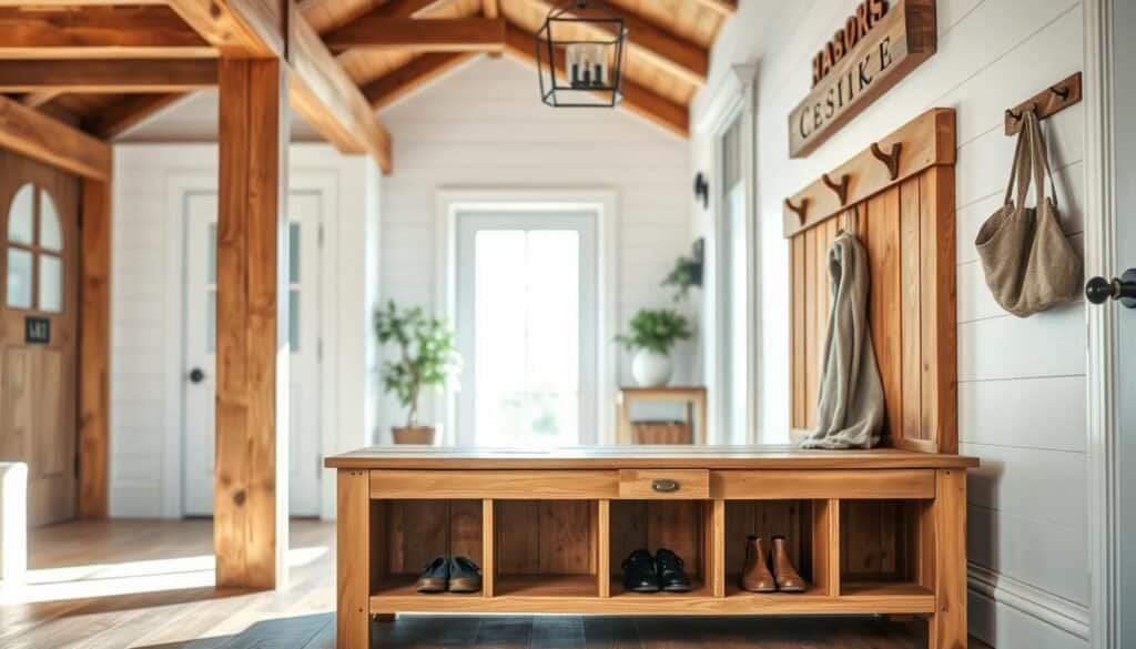 rustic farmhouse shoe bench rustic farmhouse shoe bench