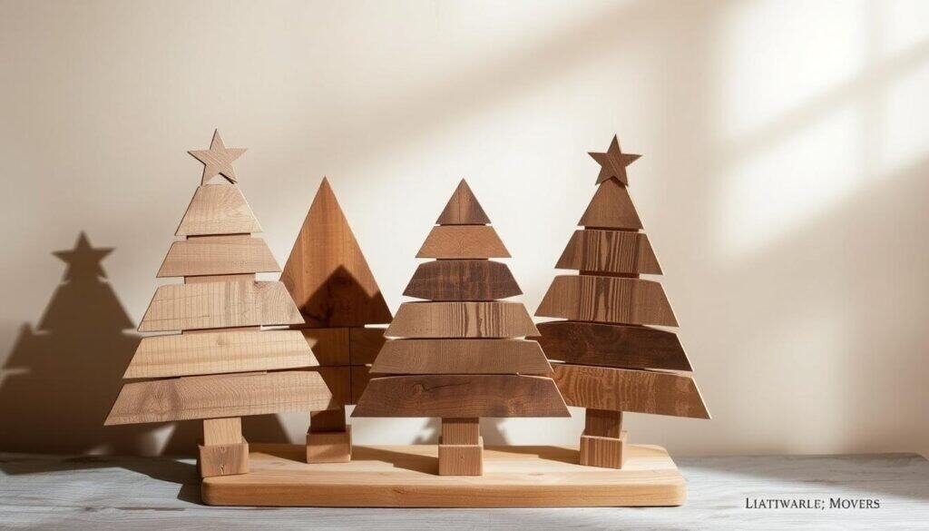 rustic pallet wood Christmas trees rustic pallet wood Christmas trees