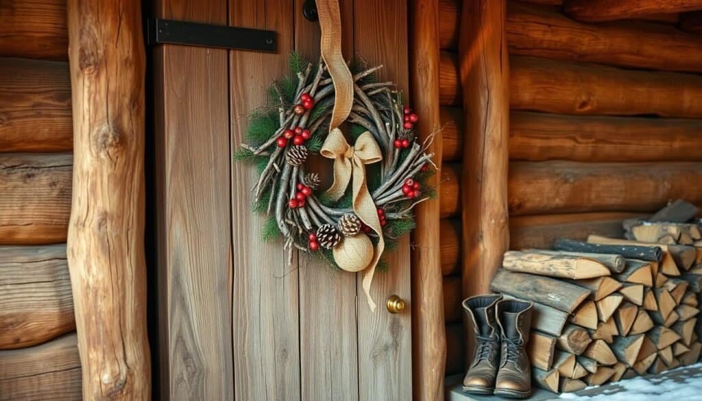 rustic wood Christmas decor rustic wood Christmas decor