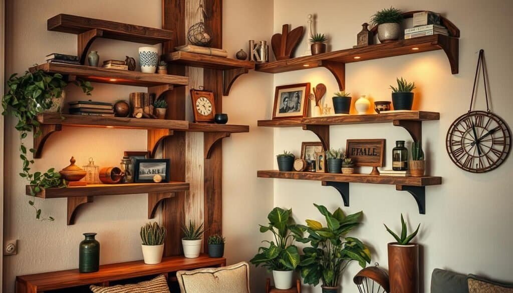 rustic wood corner solutions rustic wood corner solutions
