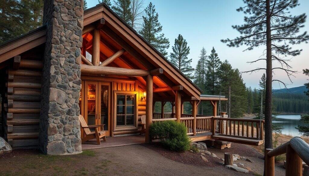 rustic wood home design rustic wood home design