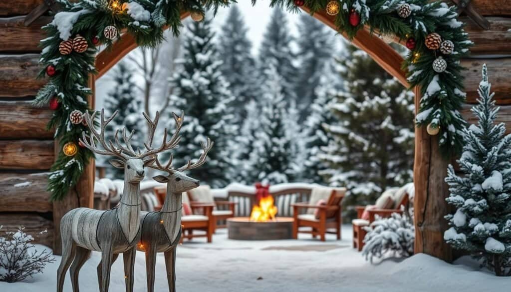 rustic wood outdoor holiday decorations rustic wood outdoor holiday decorations