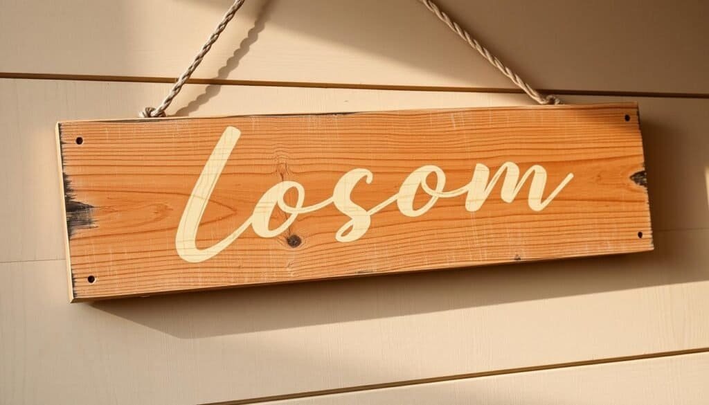 rustic wood sign rustic wood sign