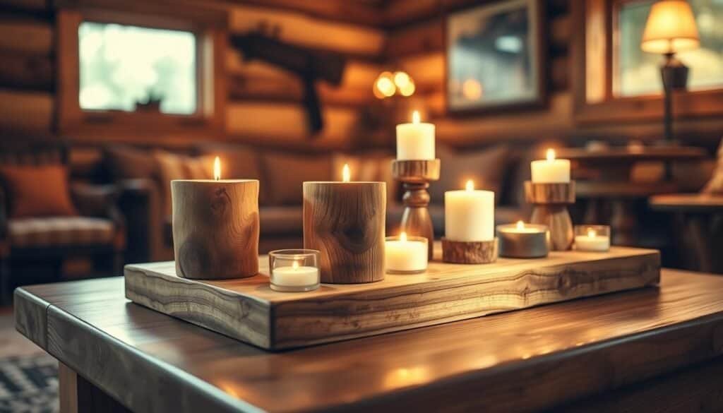 rustic wooden candle holder sets rustic wooden candle holder sets