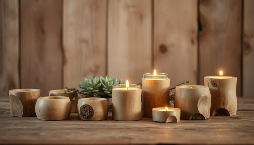 rustic wooden candle holders rustic wooden candle holders