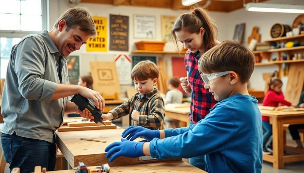 safety tips for woodworking with kids safety tips for woodworking with kids