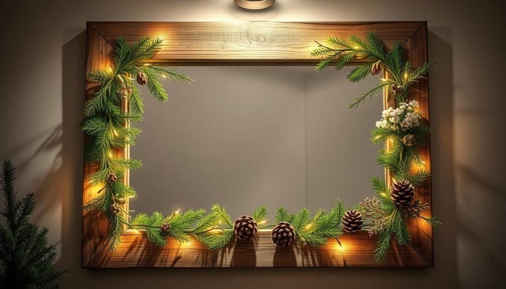 seasonal decor mirror frame seasonal decor mirror frame