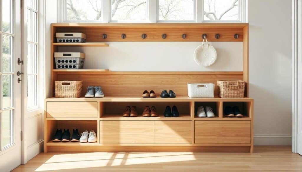 shoe bench storage ideas shoe bench storage ideas