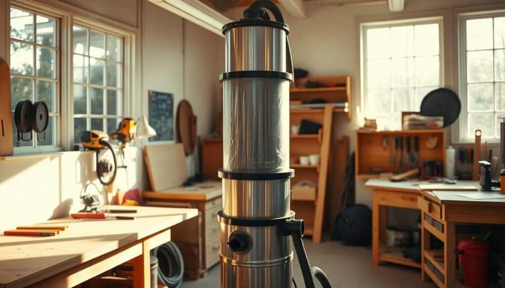 shop vac dust collector diy