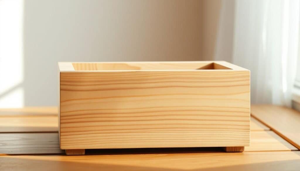 simple rectangular wooden planter simple rectangular wooden planter