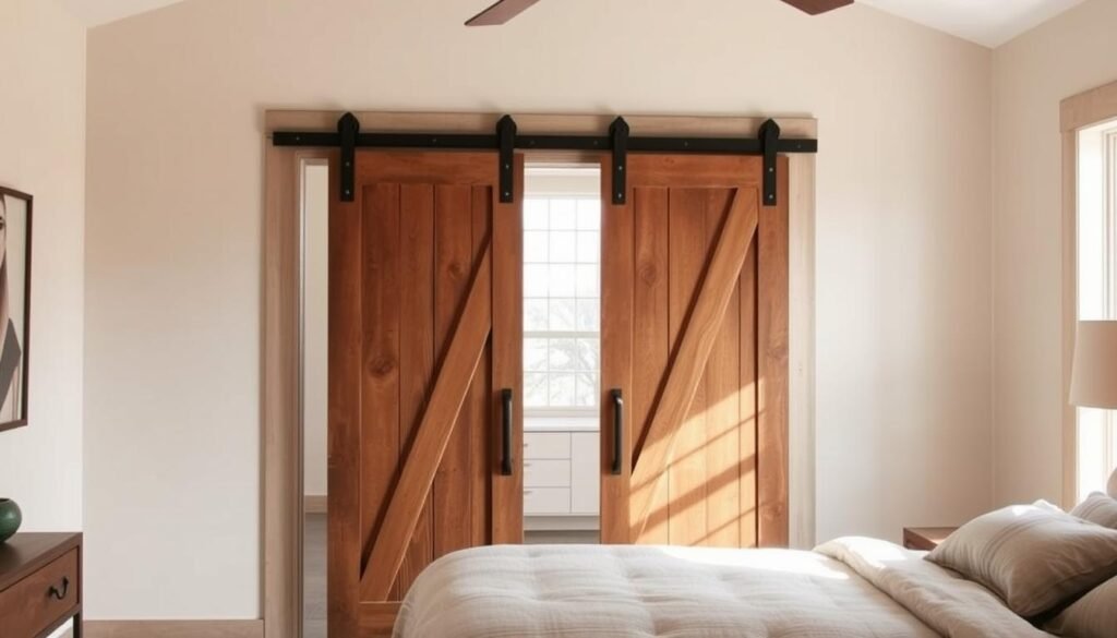 sliding barn door