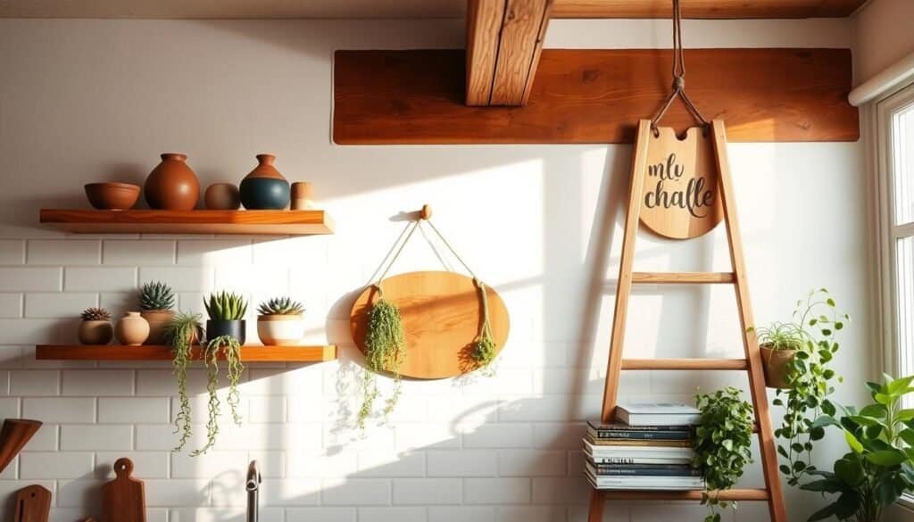 small kitchen wall decor ideas using wood small kitchen wall decor ideas using wood