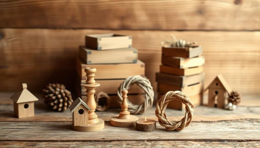 small wooden decor projects