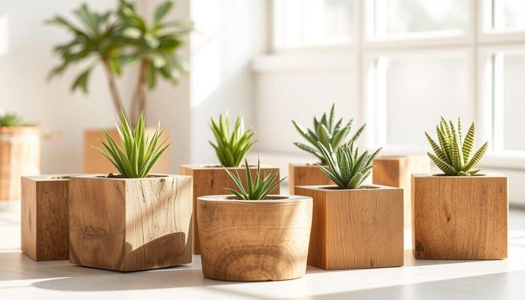 small wooden planters small wooden planters