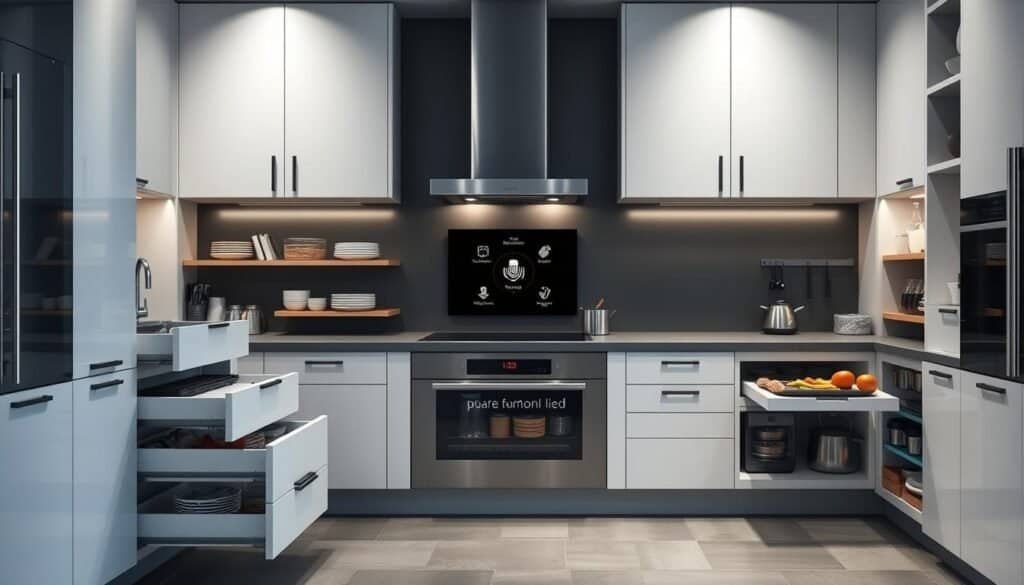 smart kitchen storage smart kitchen storage