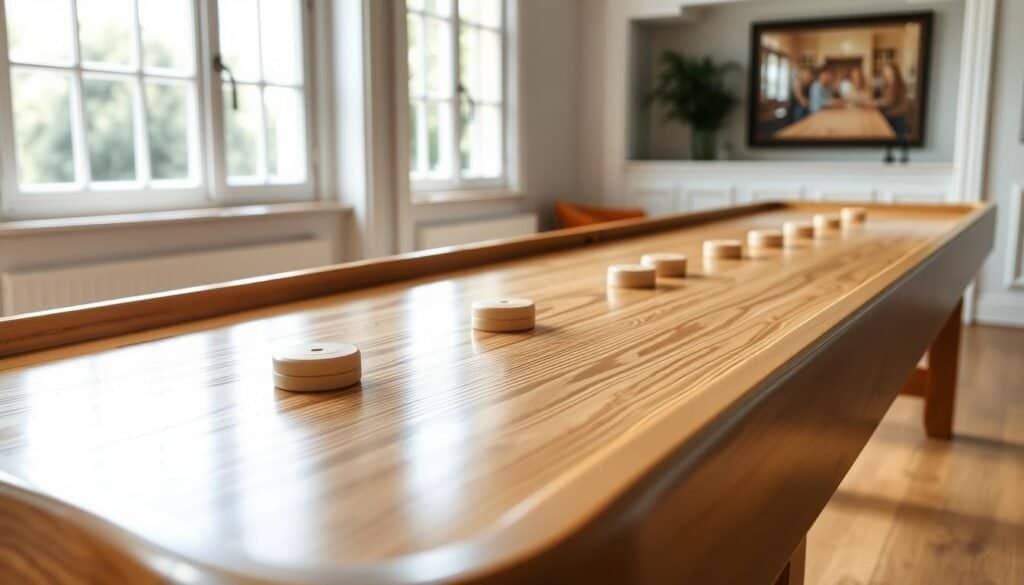 smooth finish wooden shuffleboard smooth finish wooden shuffleboard
