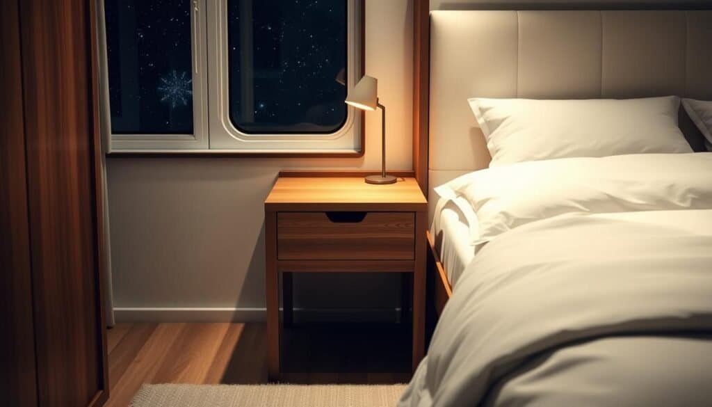 space-saving bedside table ideas space-saving bedside table ideas