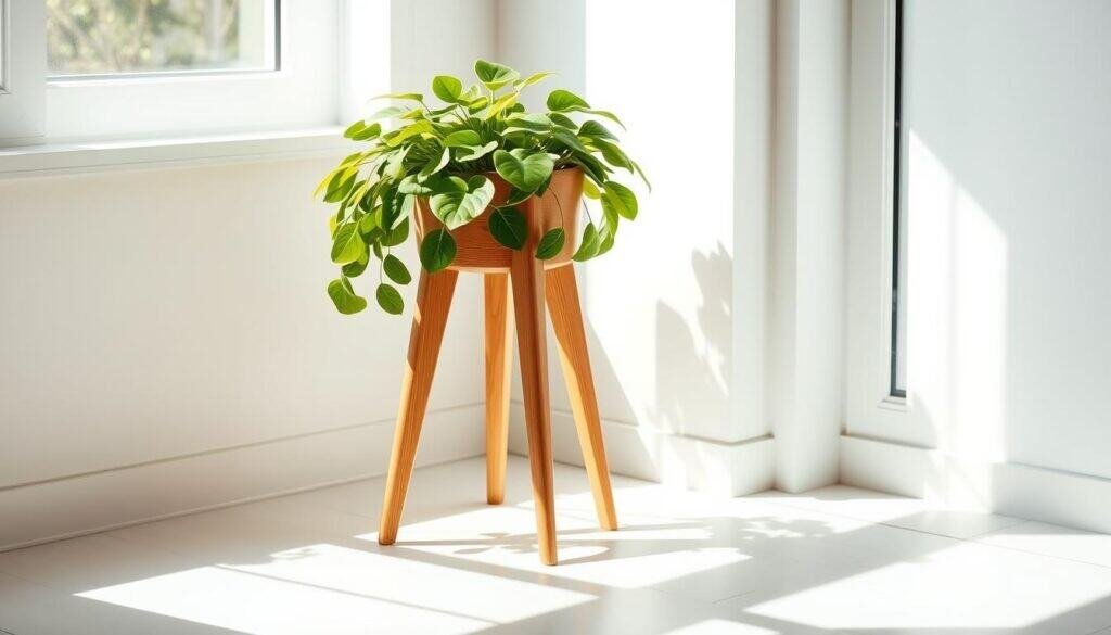 tapered leg plant stand