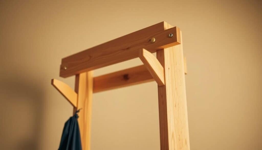 troubleshooting DIY coat rack issues