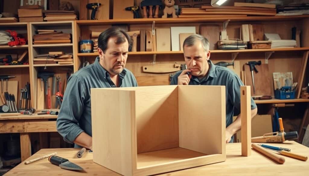 troubleshooting diy wood projects