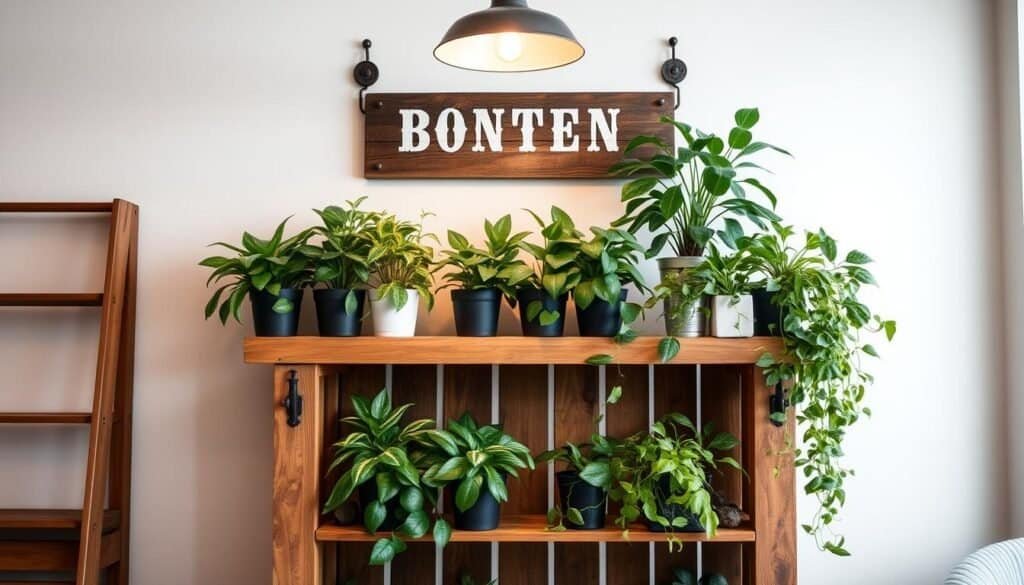 upcycled planter stand upcycled planter stand