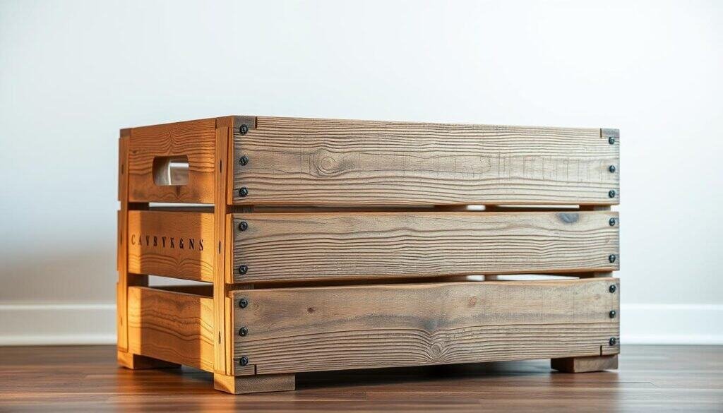 upcycled wooden crates upcycled wooden crates