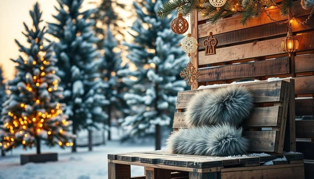 upcycling wood pallets for holiday decor upcycling wood pallets for holiday decor