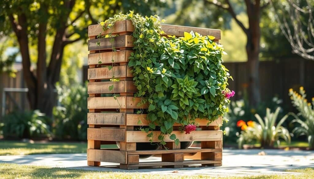 vertical pallet planter vertical pallet planter