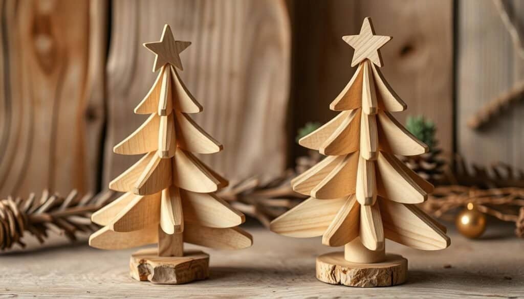 wood Christmas trees DIY wood Christmas trees DIY