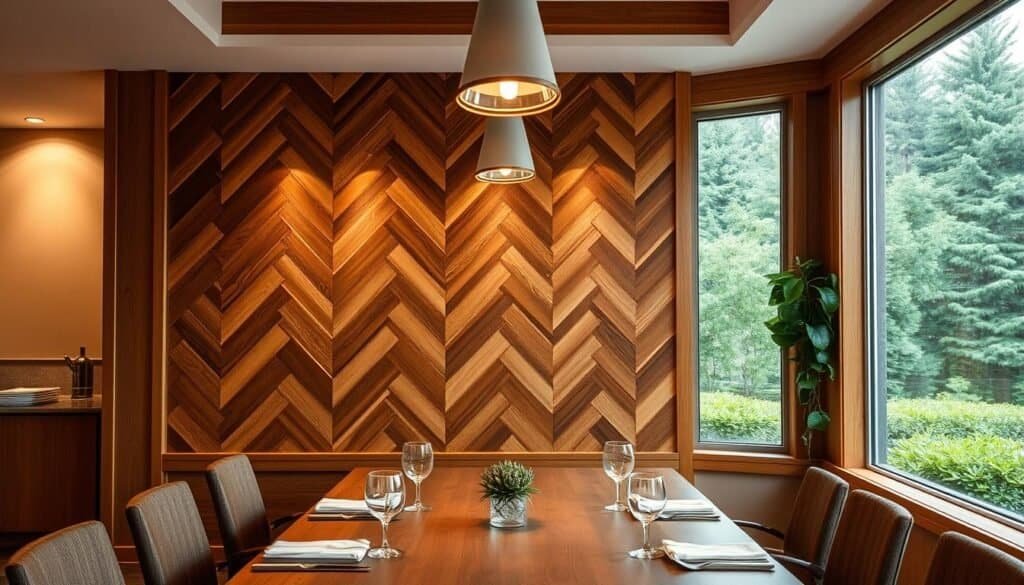 wood accent wall trends for dining rooms wood accent wall trends for dining rooms