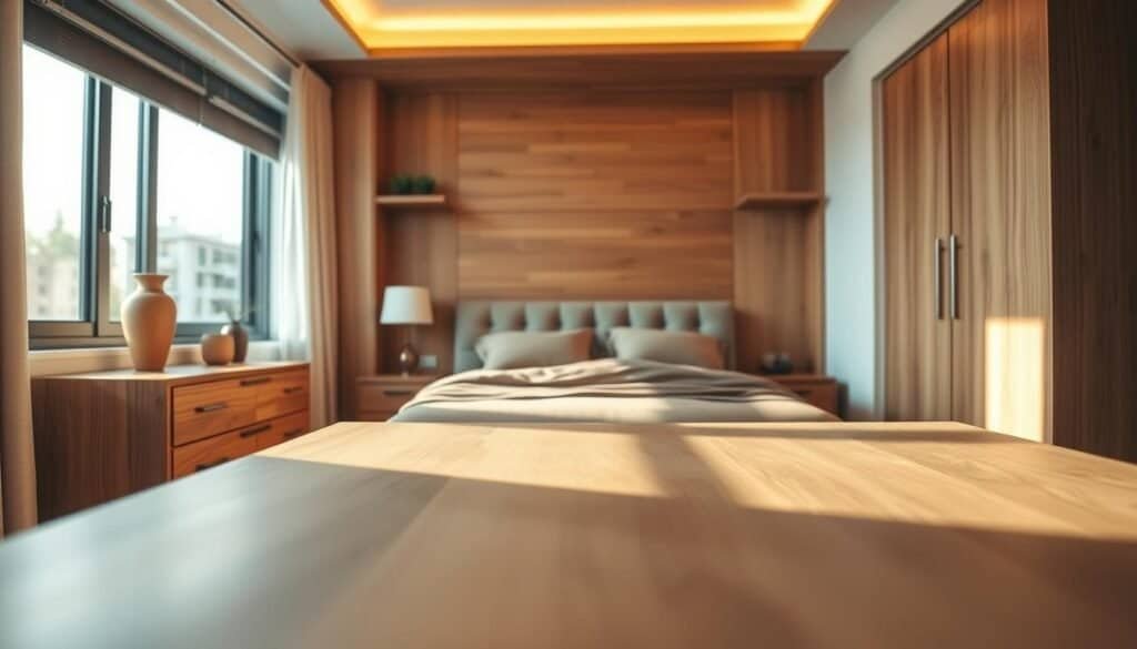 wood accents small bedroom wood accents small bedroom