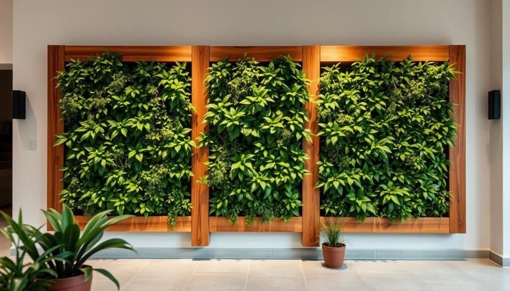 wood-framed living wall systems wood-framed living wall systems