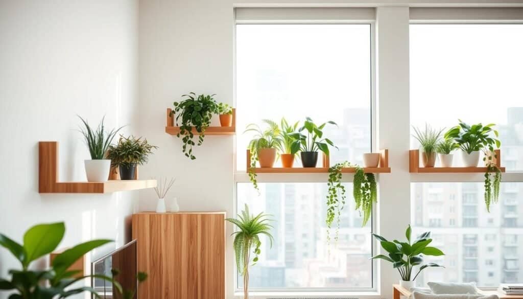 wood plant shelves for urban living wood plant shelves for urban living