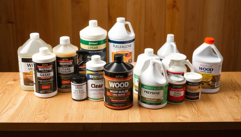 wood sealer options wood sealer options